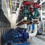 اجرای لوله کشی سردوگرم و فاضلاب و موتورخانه مرکزی