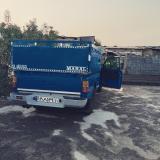 حمل نخاله با نیسان مصالح کول چاه و بلوک