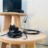 تولید کابل های ۲٫۵ سی و کابل برق آنتن های رومیزی