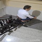 صندلی پله پیما بالابر راه پله چرخشی خانه بدون آسانسور