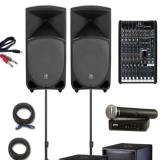 تعمیر تخصصی سیستم‌های صوتی مجالس و اماکن عمومی