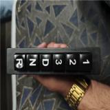 کلید دنده 6 دکمه ایی SLF( گیربکس ویت)  و6دکمه ایی zf