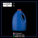 فروش گالن 4 لیتری پلاستیکی پلی اتیلن طرح پریل درجه یک + درب