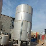 فروش مخزن دست دوم استیل ۳۰تن کویل دار_میکسردار