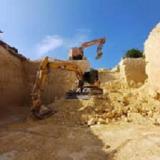 تخریب و گودبرداری ، خاکبرداری و تسطیح ، موج شکن اسکله