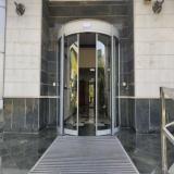 درب شیشه سکوریت اتوماتیک کشویی مدل لوکس