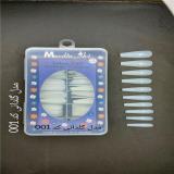 ناخن‌مصنوعی ساده بدون رنگ 120 عددی