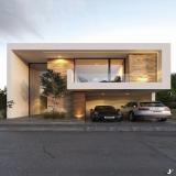 طراحی ویلا نما آپارتمان داخلی ساختمان/میدان انقلاب ۳d