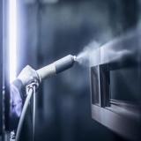 خدمات تخصصی رنگ پودری/کوره ای الکترواستاتیک