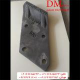 گوشه بیل کوماتسو چهار پیچ pc200 و pc220