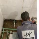 نشت یابی لوله آب با دستگاه لوله کشی و لوله کش