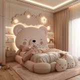 تخت خواب عروسکی از برند اراجوب