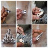 Cnc قالبسازی پلاستیک‌دایکست قطعه‌سازی تراشکاری اسپارک