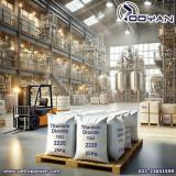 فروش تیتان فروش دی اکسید تیتانیوم ۲۲۲۰