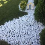 قلوه سنگ رودخانه ای سفید