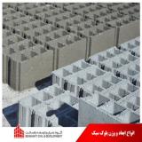 فروش عمده بلوک  پوکه ای سبک سیمانی طرح لیکا