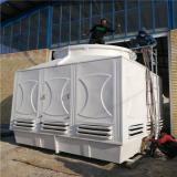 تعمیرات انواع برج خنک کننده مکعبی گرد و کراس