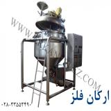 میکسر هموژنایزر تحت خلاء