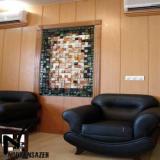 تایل های شیشه ای