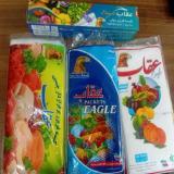 تولید مستقیم نایلون ،نایلکس،کیسه زباله وکیسه فریزر