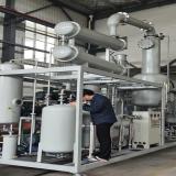 تصفیه روغن سوخته (کارکرده) به روش تقطیر