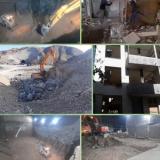 تخریب ، خرید ضایعات و آهن آلات ، خاکبرداری و گودبرداری