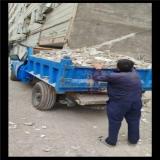 حمل نخاله توسط نیسان کمپرسی