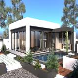 طراحی و اجرای باغ تالار, باغ رستوران و کافی شاپ در مش