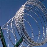 تولید سیم خاردار تبری انواع فنس