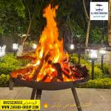 آتشدان هیزمی پارتی در ۱۰ سایز متنوع