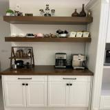 تهاتر دکوراسیون داخلی کابینت کمد درب