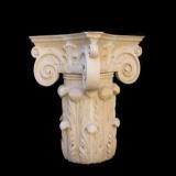 سرستون گرد سنگ مصنوعی