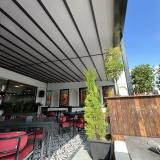 طراحی و اجرای سقف برقی و سایبان متحرک (Moving Roof)