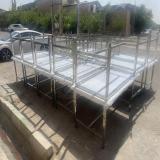 طراحی و تولید انواع میز های استیل و آهنی صنعتی و دکوری