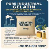Sales of edible&Industrial Gelatin