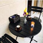 میز صندلی تاشو , میز تاشو حصیری فلزی, صندلی تاشو