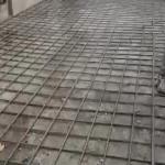 آرماتور بندی تک شبکه  دو شبکه بتن ریزی ماله پروانه