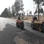 آسفالت کاری تراشه آسفالت کاری محوطه سازی .