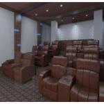 صندلی سینمای خانگی لوکس رض کو