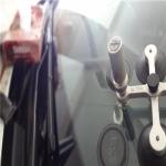 ترمیم ترک و سنگ خوردگی شیشه اتومبیل