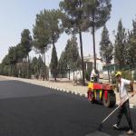 انجام آسفالت کاری . قیمت تراشه آسفالت اجاره غلطک .