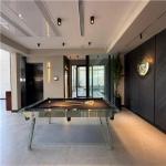 میز بیلیارد شیشه ایی