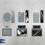 تولید و پخش انواع کابین های روشویی