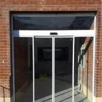 درب شیشه ای برقی