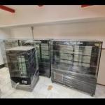 فروش 4 عدد یخچال قنادی اکبند