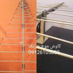 آنتن لگاریتم پریودیک LPDA باند100مگاهرتز تا6گیگاهرتز