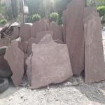 نصب سنگ لاشه سنگ ورقه ای