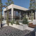 طراحی و اجرای باغ ویلا، استخر در مشهد