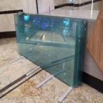 حمل وجابجایی شیشه سکوریت لمینت دو جداره