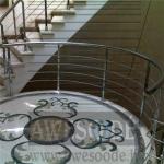 نرده استیل لوکس در تبریز